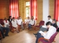 Komisija za eksternu evaluaciju u sastavu prof. dr Hans Guenther Sonntag (Medical Faculty, University of  Heidelberg) i prof. dr Henri Verhaaren (Medical Faculty, University of Gent) posjetila je danas Medicinski fakultet Foča.