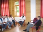 Komisija za eksternu evaluaciju u sastavu prof. dr Hans Guenther Sonntag (Medical Faculty, University of  Heidelberg) i prof. dr Henri Verhaaren (Medical Faculty, University of Gent) posjetila je danas Medicinski fakultet Foča.
