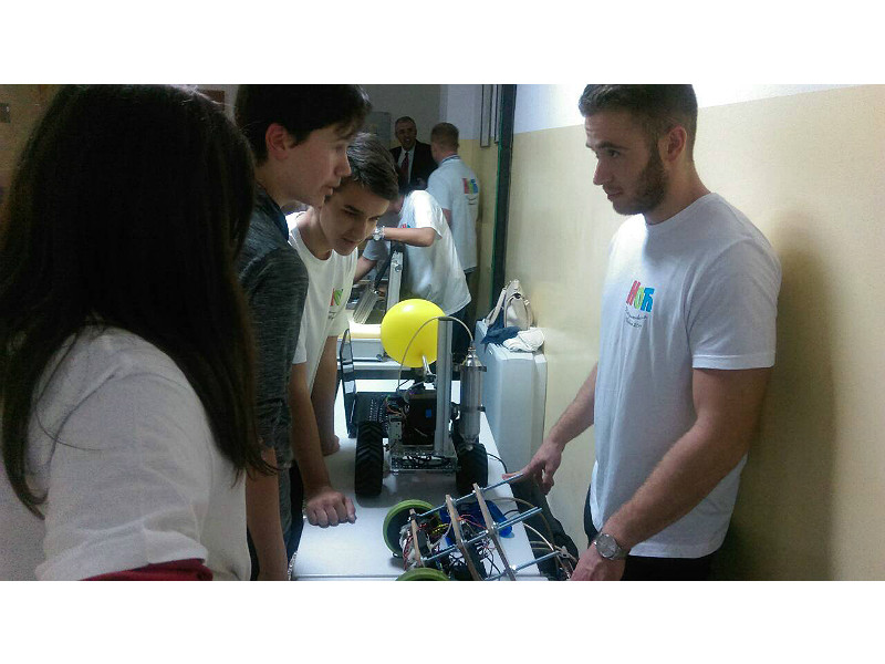 “Researchers' Night” was held at the Production and Menagement Faculty Trebinje