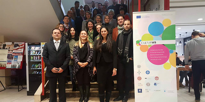 The Consortium meeting of the Erasmus+ project 