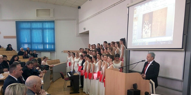Faculties of Pedagogy and Business Economics in Bijeljina celebrated St. Sava, Orthodox education patron