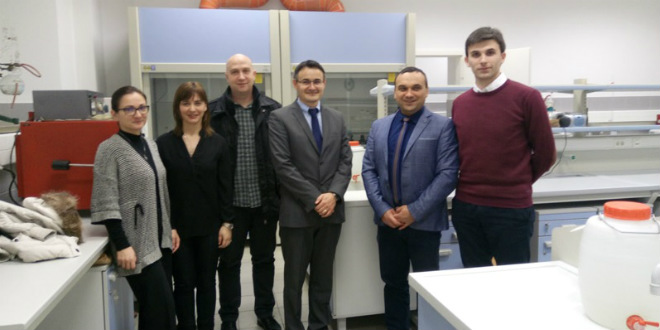 Representatives of the Faculty of Technology Zvornik visited Faculty of Food Technology and Technology in Osijek