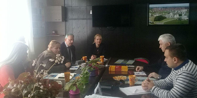 Acting Rector of the University of East Sarajevo visited Faculty of Technology