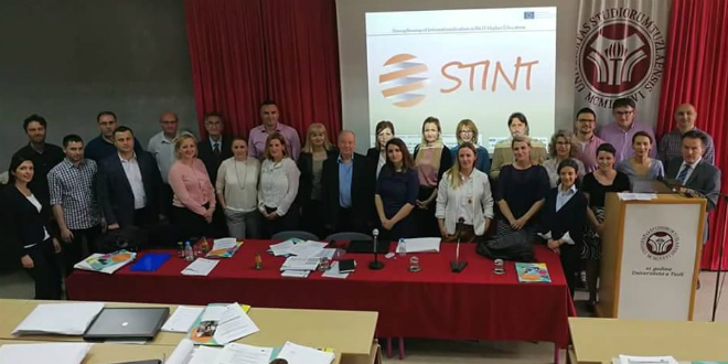Erasmus+ KA2 Project “STINT” Consortium Meeting