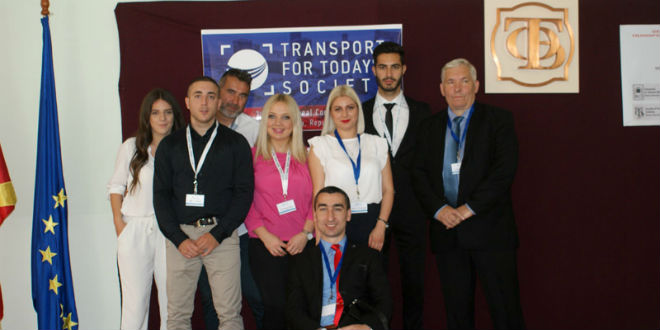 Students of the Faculty of Traffic Engineering Doboj participated in an international conference in Macedonia