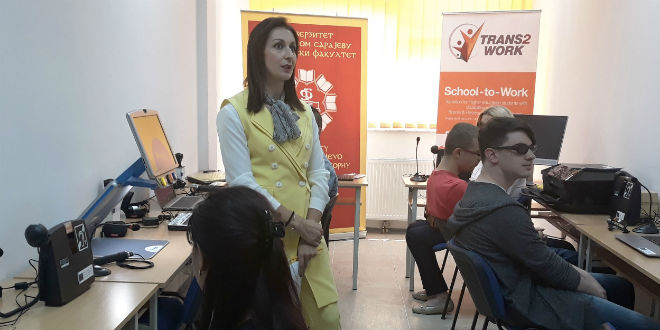 The Support Center for Persons with Disabilities was opened at the Faculty of Philosophy