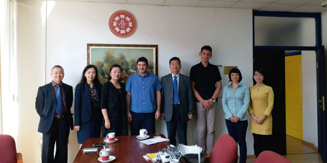 The delegation of Beijing Institute of Technology visited the Faculty of Philosophy