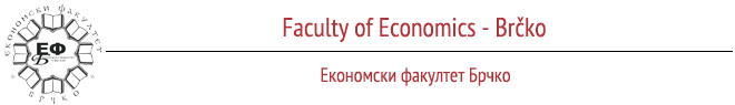 Faculty of Economics - Brčko