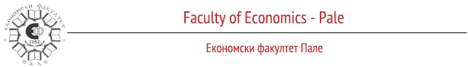 Faculty of Economics - Pale