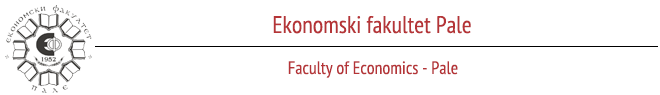 Ekonomski fakultet Pale