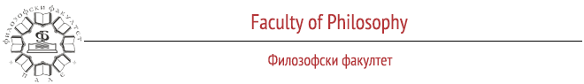 Faculty of Philosophy
