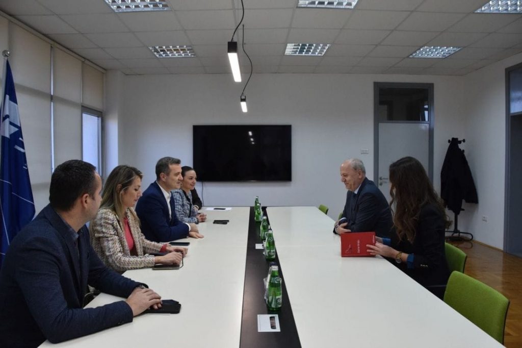 A delegation from the University of East Sarajevo visited the University of Montenegro