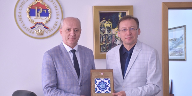 Representatives of Suleyman Demirel University visited the University of East Sarajev