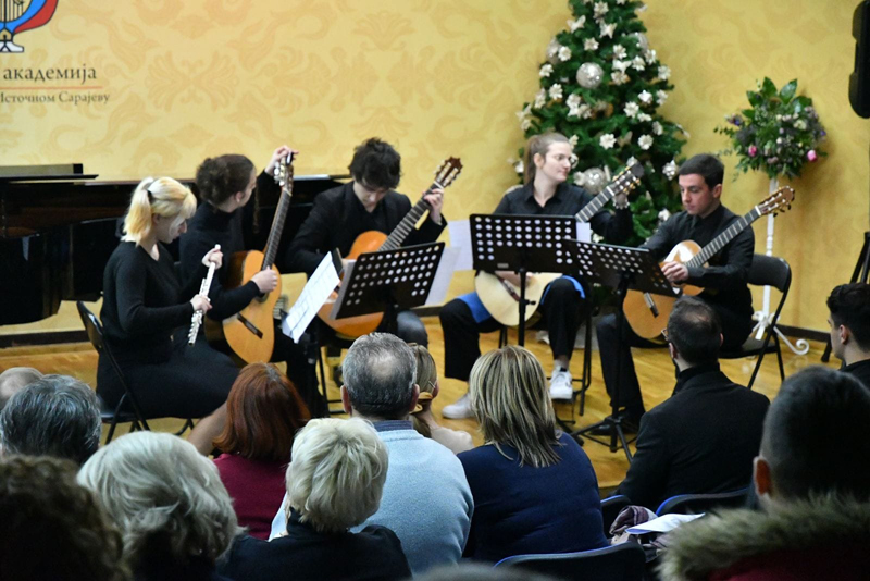 Одржан Новогодишњи концерт студената Музичке академије
