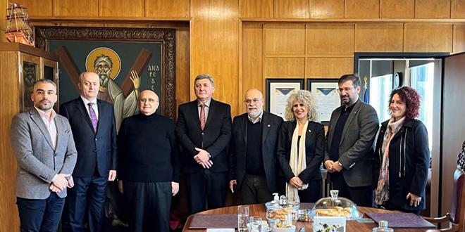 Potpisan sporazum o saradnji Univerziteta u Istočnom Sarajevu sa Univerzitetom u Patri
