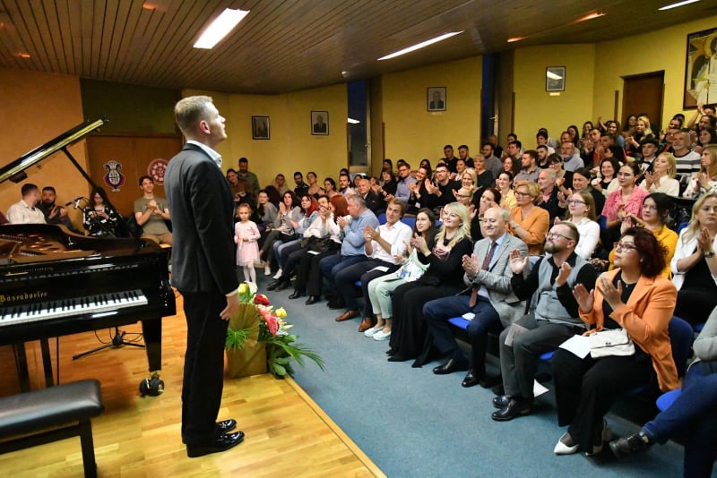 Одржан концерт руског пијанисте Андреја Гуњина у оквиру фестивала Акордеон арт плус 2023