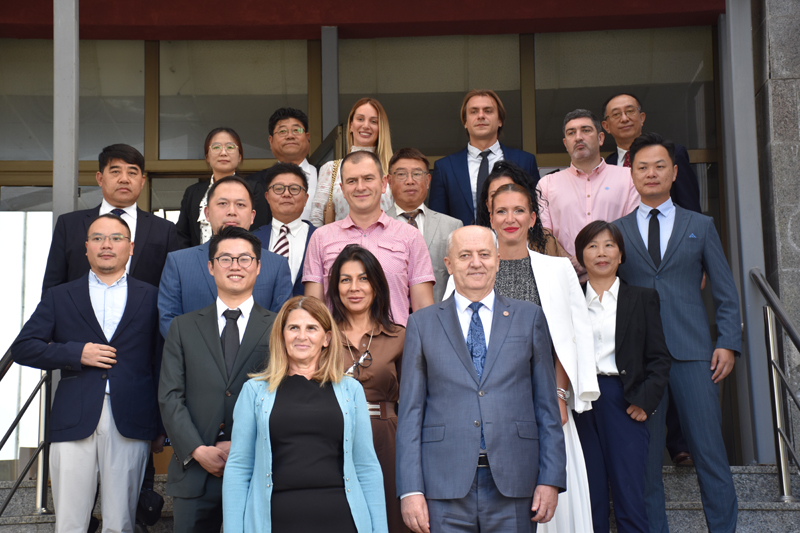 Kineska delegacija posjetila Univerzitet u Istočnom Sarajevu