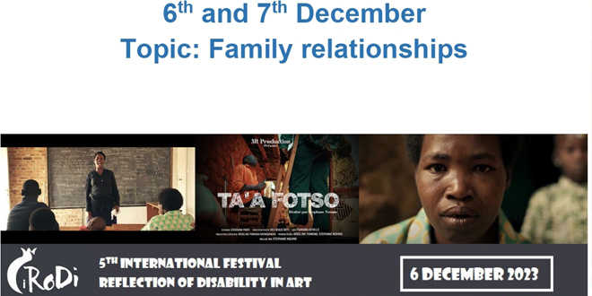 Međunarodni dan osoba sa invaliditetom - Filmski festival