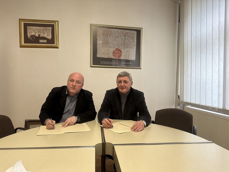 Sporazum o saradnji Instituta istorijskih nauka i Arhiva Republike Srpske