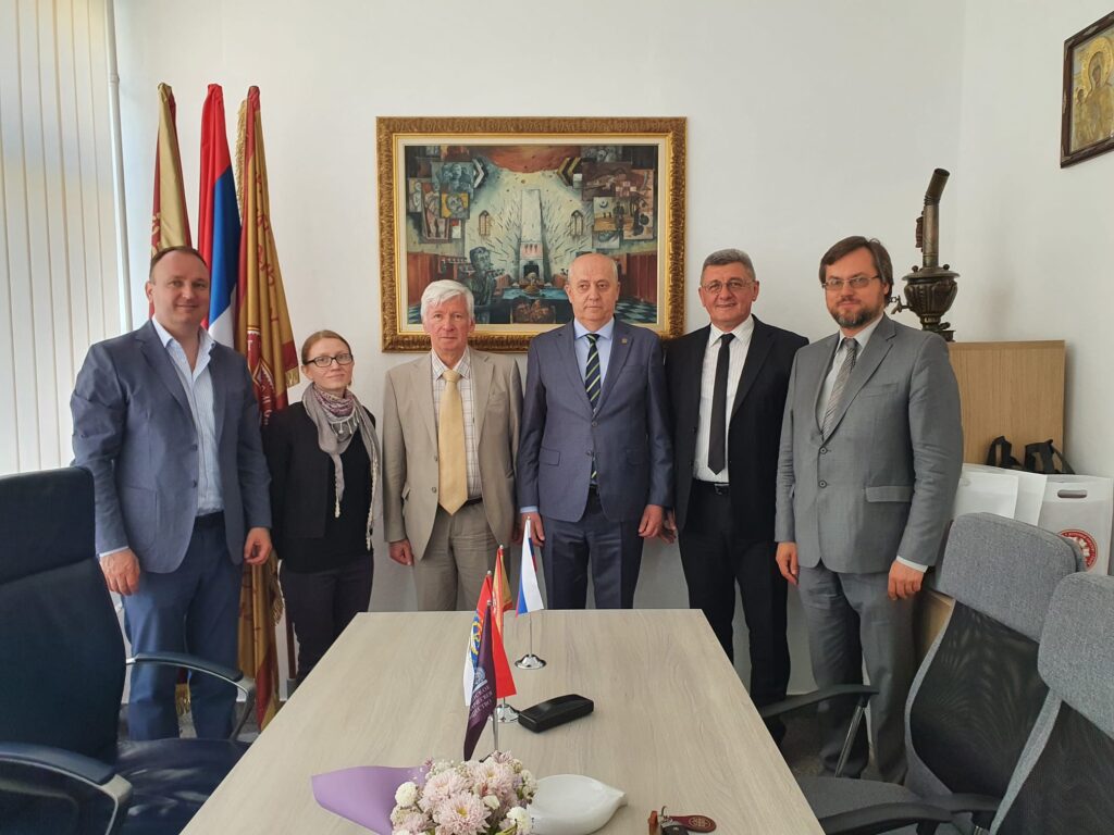 Posjeta delegacije Instituta za slavistiku RAN Institutu istorijskih nauka