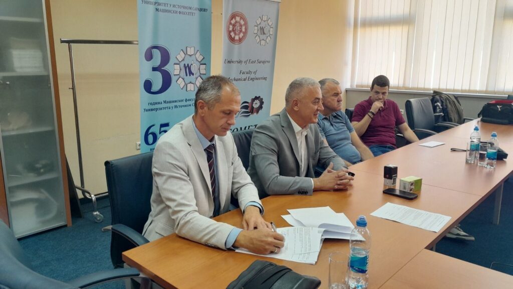 Potpisan sporazum o saradnji Mašinskog fakulteta sa Srednjom školom 