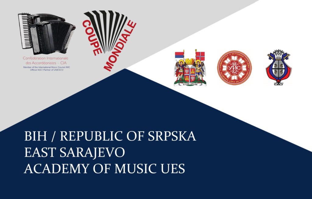 78. Свјетски куп хармонике - Источно Сарајевo 23-27. септембар