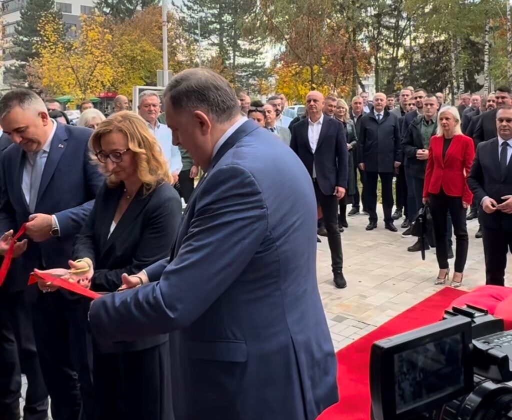 New Student Dormitory Officially Opened in East Sarajevo