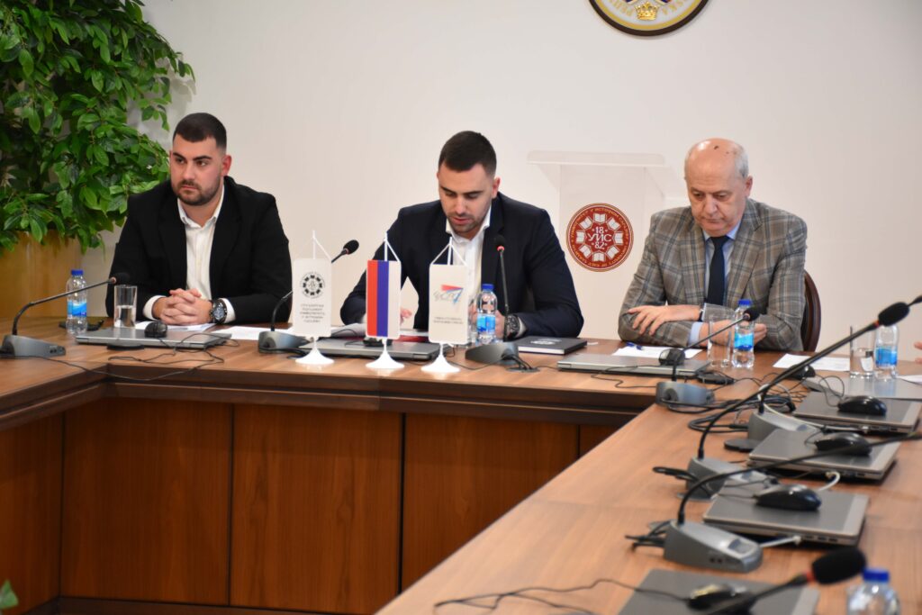 New Leadership of the Student Parliament of the University of East Sarajevo Elected