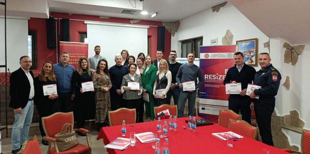 Održana DACUM radionica u okviru međunarodnog projekta „RESIZE“