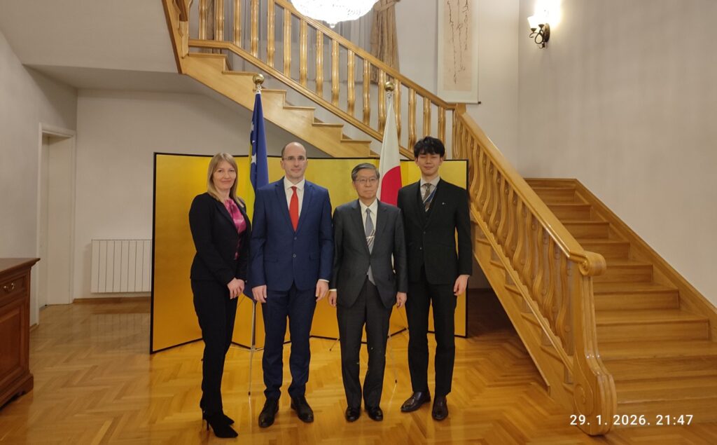 Делегација Правног факултета посјетила Амбасаду Јапана