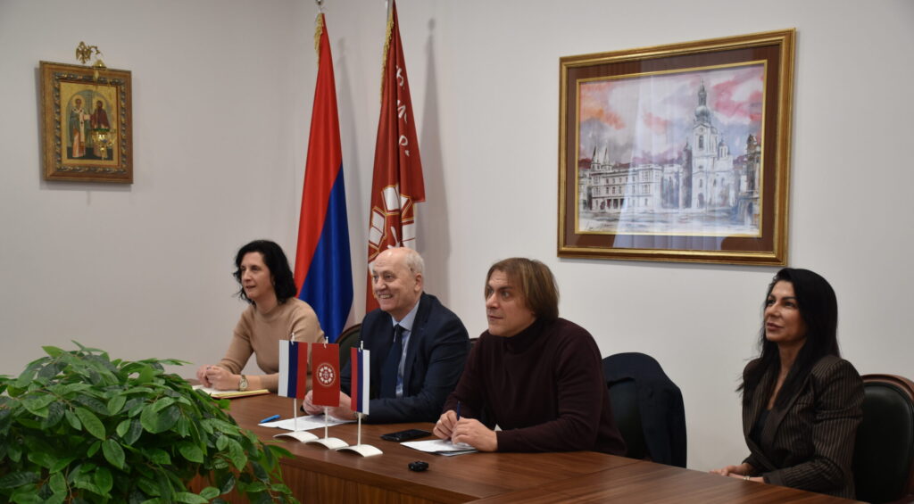 Zimska škola Univerziteta u Istočnom Sarajevu i Državnog polјoprivrednog univerziteta u Voronježu