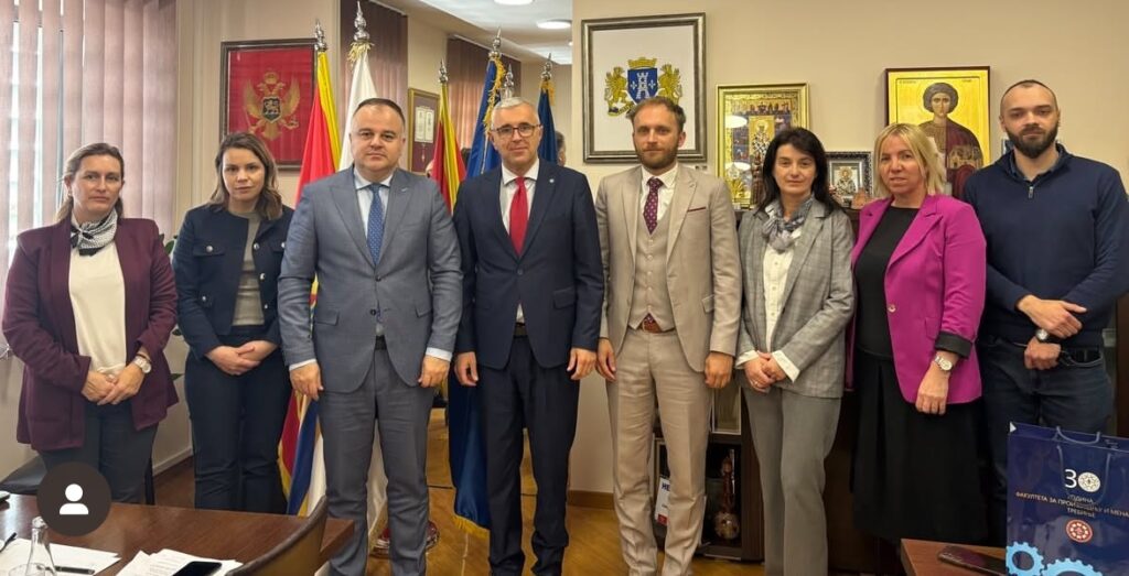 Подршка студентима из Херцег Новог и партнерство на међународним пројектима