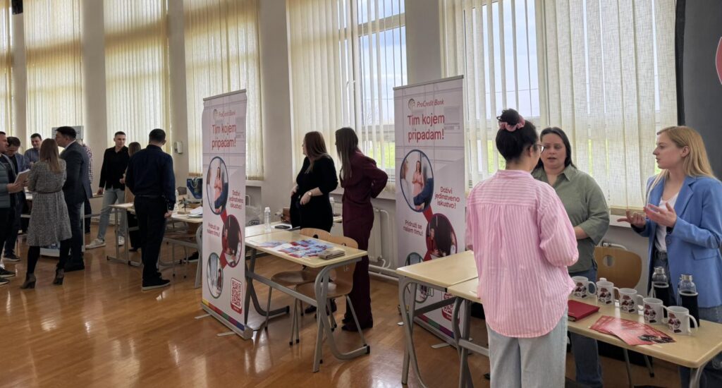 Održan Sajam zapošlјavanja na Fakultetu poslovne ekonomije Bijelјina