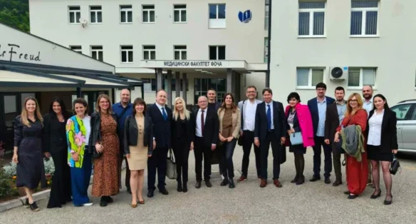 Међународни симпозијум „Новине у дјечјој неурологији 4“ одржан на Медицинском факултету у Фочи