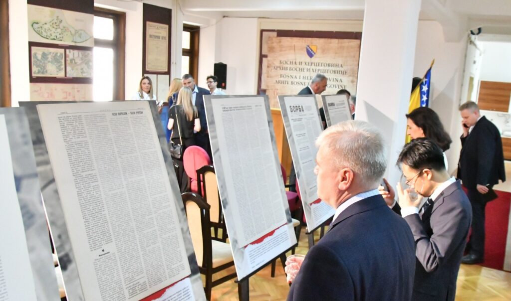 Institut istorijskih nauka i Arhiv BiH predstavili izložbu o Drugom svjetskom ratu