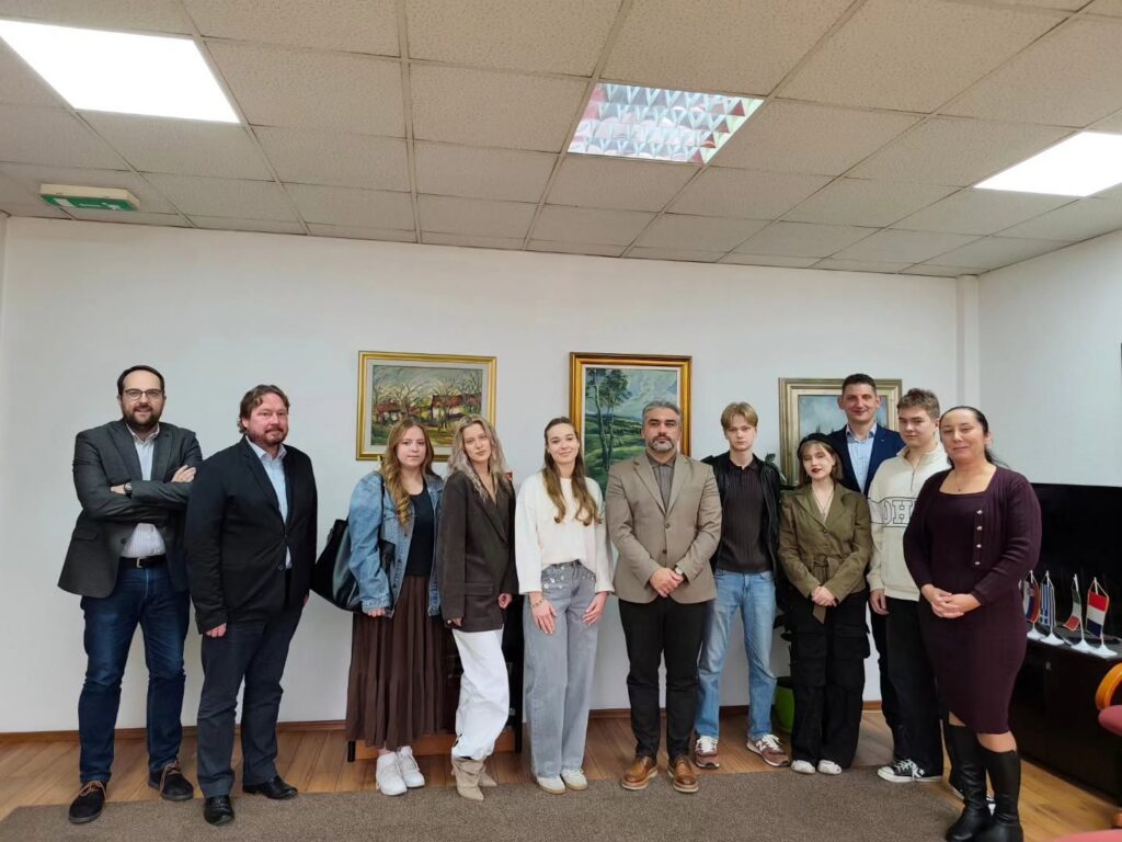 Студенти Ивановског државног универзитета на Филозофском факултету