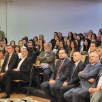ПАЛЕ, 21. МАЈА /СРНА/ - Предсједник Владе Републике Српске Радован Вишковић и министар за научнотехнолошки развој и високо образовање Српске Жељко Будимир присуствују свечаној академији поводом Дана и крсне славе Филозофског факултета Универзитета у Источном Сарајеву - Светог Јо