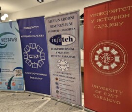 ЈАХОРИНА, 18. МАРТА /СРНА/ - На Међународном научно-стручном симпозијуму "Инфотех Јахорина 2026", који је почео данас у организацији Електротехничког факултета Универзитета у Источном Сарајеву, биће представљена 244 рада из 28 земаља свијета.